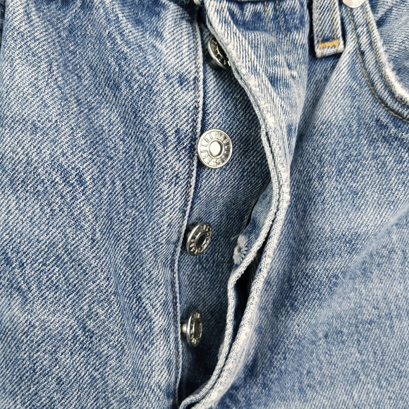 Agolde 90's Mid Rise Loose Fit Jeans in Fall Out - Picture 7 of 13